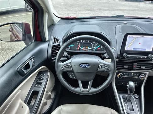 Used 2021 Ford EcoSport Titanium image 25