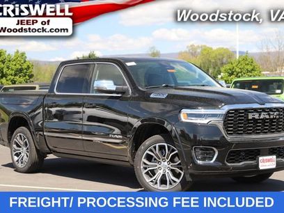 New 2026 RAM 1500 Tungsten w/ Trailer Tow Group