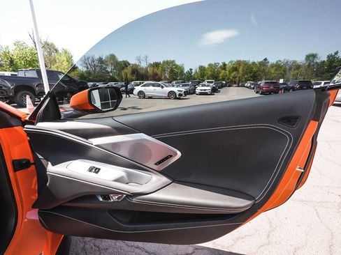 Used 2023 Chevrolet Corvette Stingray Preferred Cpe RWD image 11