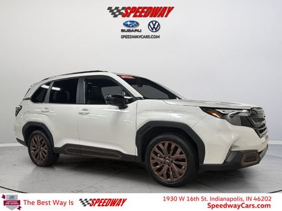 Certified 2026 Subaru Forester Sport