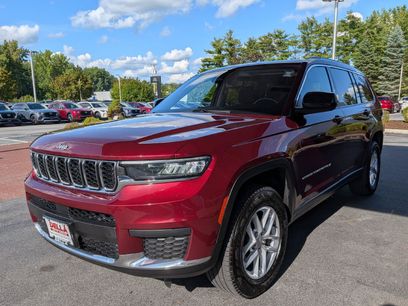 Used 2022 Jeep Grand Cherokee L Laredo w/ Luxury Tech Group I