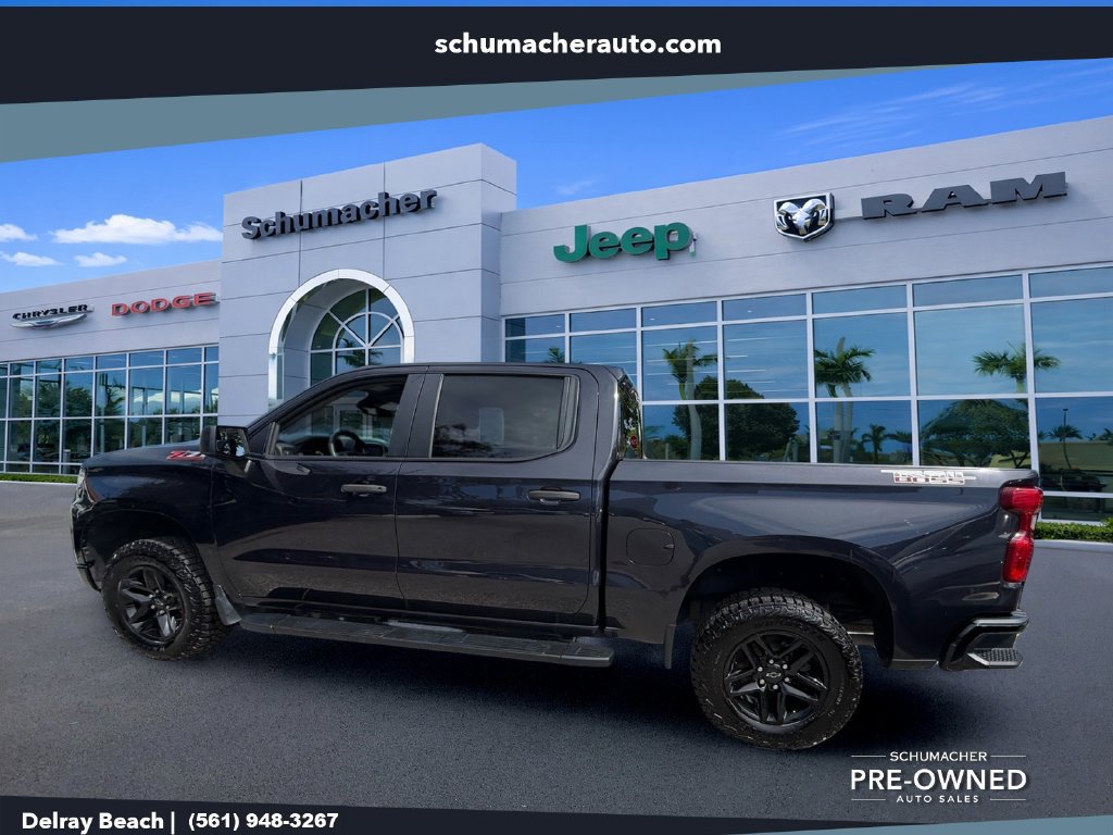 Used 2024 Chevrolet Silverado 1500 Custom Trail Boss AWD/4WD image 5