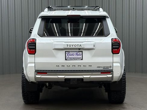 Used 2026 Toyota 4Runner Limited AWD/4WD image 4
