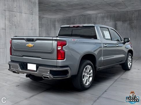 Used 2024 Chevrolet Silverado 1500 LTZ w/ Technology Package AWD/4WD image 5