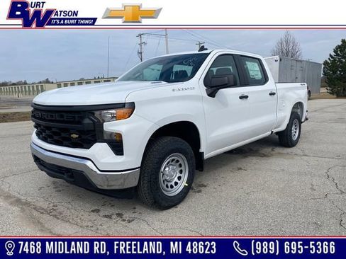 New 2026 Chevrolet Silverado 1500 W/T w/ Trailering Package image 1