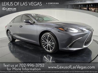 Certified 2023 Lexus ES 300h w/ Premium Package