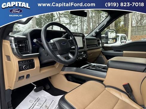 Certified 2024 Ford F250 Lariat w/ Lariat Ultimate Package image 18