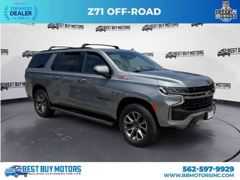 Used 2022 Chevrolet Suburban Z71 AWD/4WD image 1