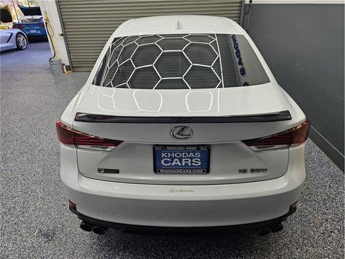 Used 2020 Lexus IS 350 F Sport w/ F Sport Package RWD image 4