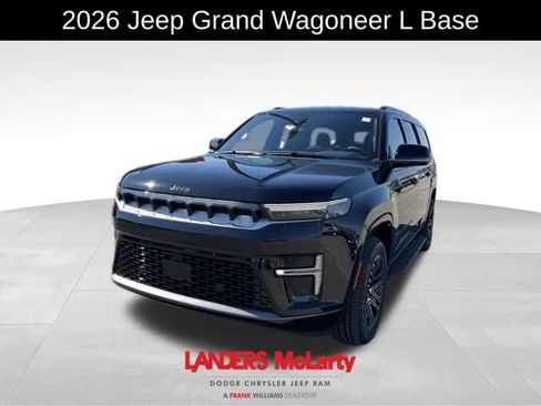 New 2026 Jeep Grand Wagoneer L 2WD image 2