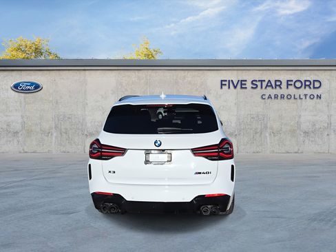 Used 2024 BMW X3 M40i w/ Premium Package image 7