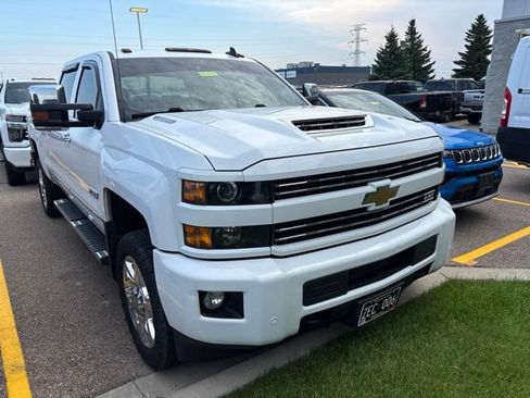 Used 2019 Chevrolet Silverado 2500 LTZ w/ Duramax Plus Package AWD/4WD image 1