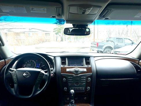 Used 2017 Nissan Armada Platinum w/ Captain Seat Package image 6