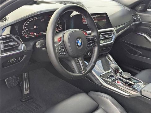 Used 2021 BMW M3 Competition w/ M Carbon Exterior Package image 9