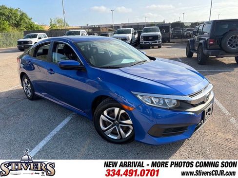 Used 2017 Honda Civic LX image 1