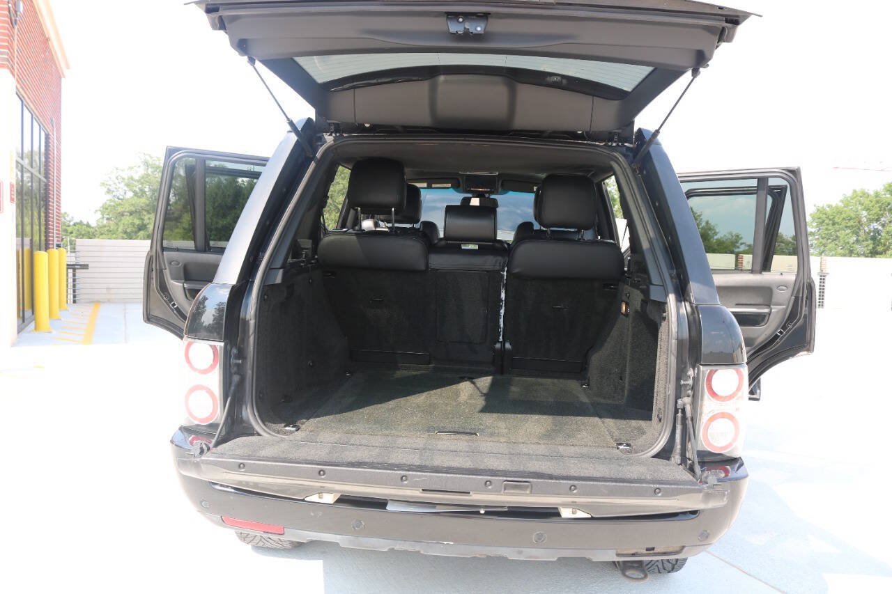 Used 2012 Land Rover Range Rover HSE LUX AWD/4WD image 97