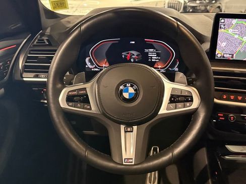 Certified 2023 BMW X3 xDrive30i w/ M Sport Package AWD/4WD image 12