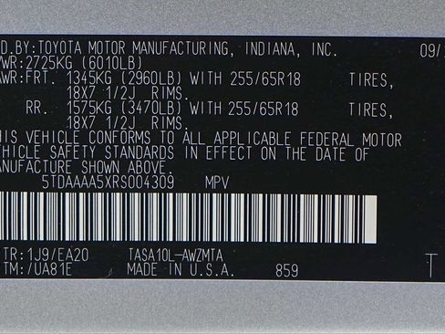 Used 2024 Toyota Grand Highlander XLE image 30