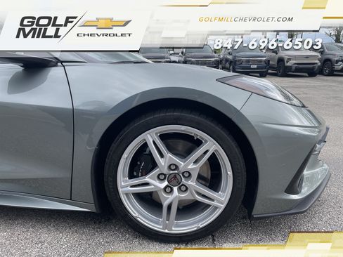 Certified 2023 Chevrolet Corvette Stingray Coupe w/ Z51 Performance Package RWD image 29