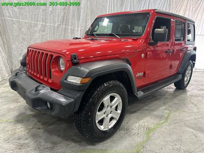 Used 2019 Jeep Wrangler Unlimited Sport S