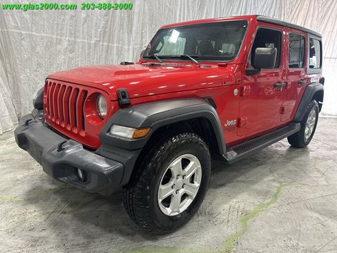 Used 2019 Jeep Wrangler Unlimited Sport S AWD/4WD image 1