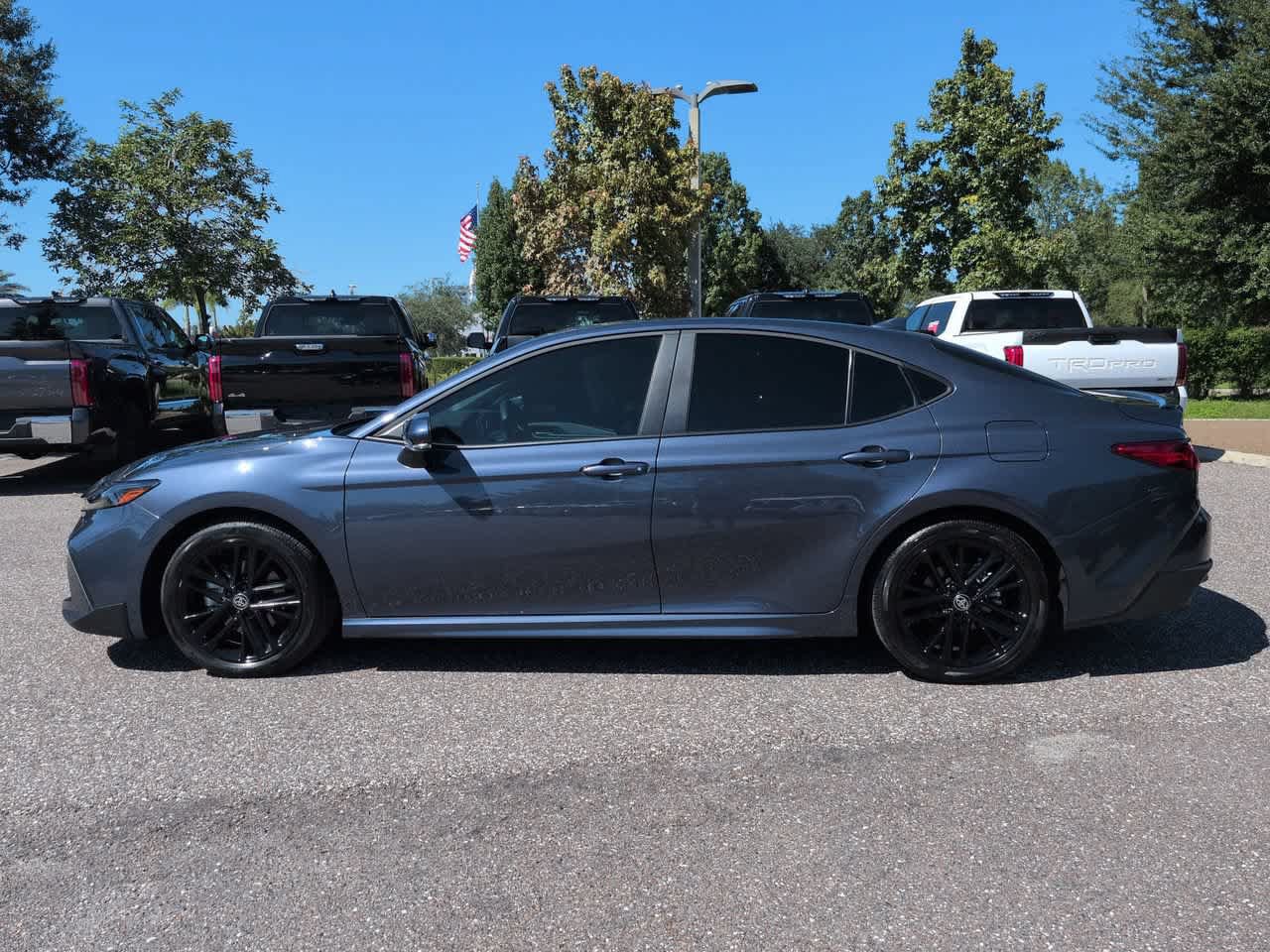 Certified 2026 Toyota Camry SE FWD image 3