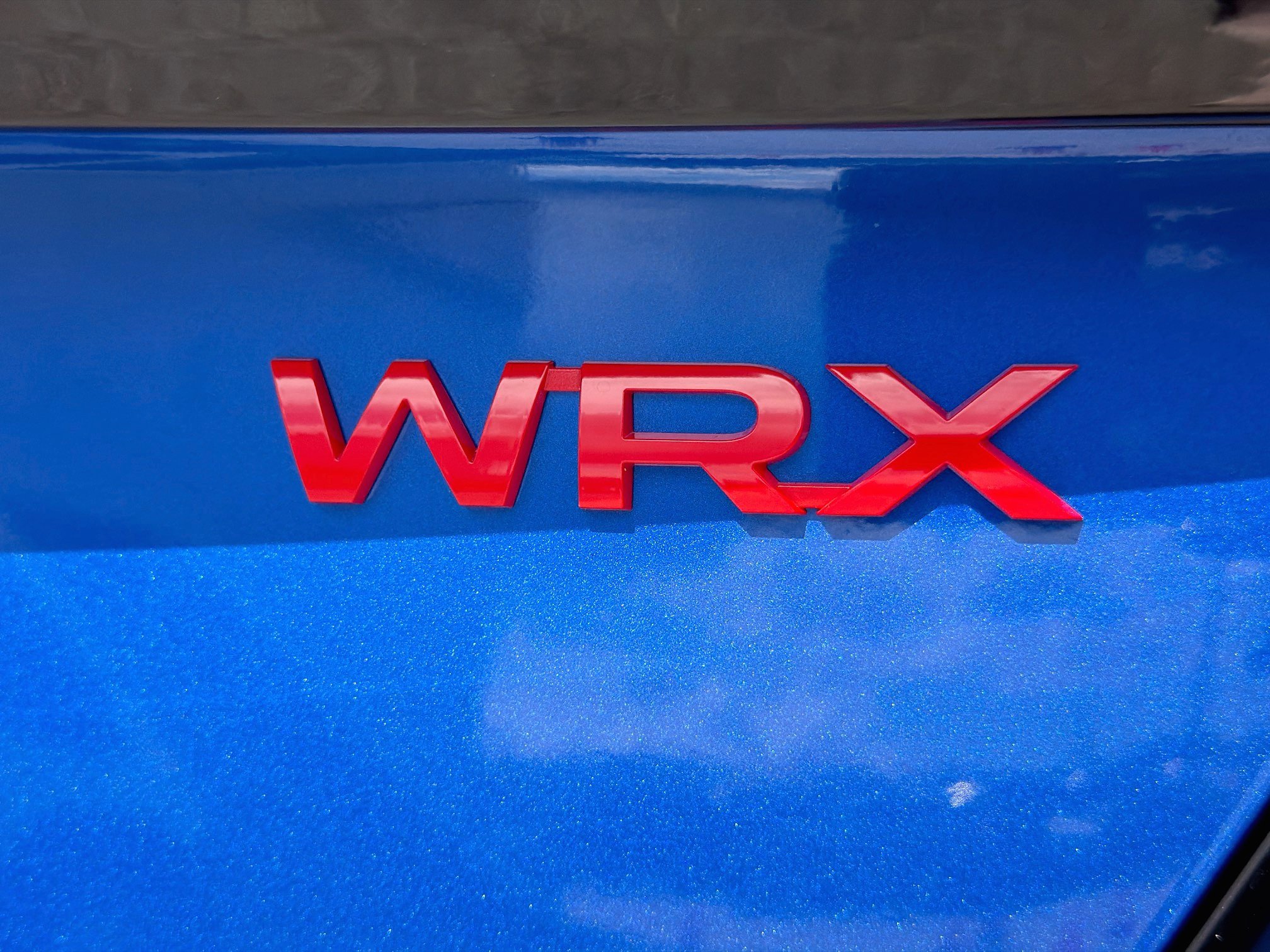 New 2026 Subaru WRX Limited AWD/4WD image 11