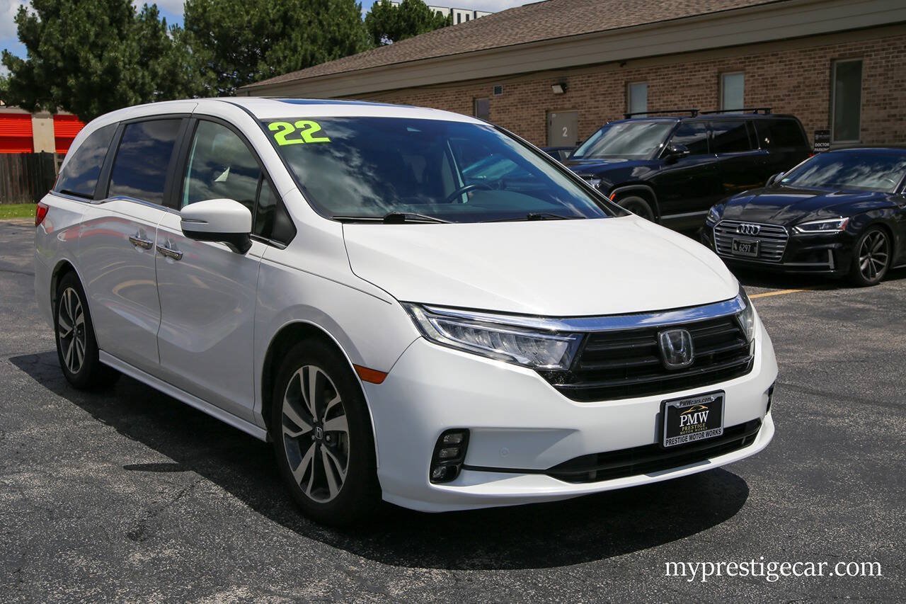 Used 2022 Honda Odyssey Touring image 12