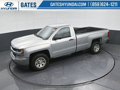 Used 2016 Chevrolet Silverado 1500 W/T w/ WT Fleet Convenience Package image 35