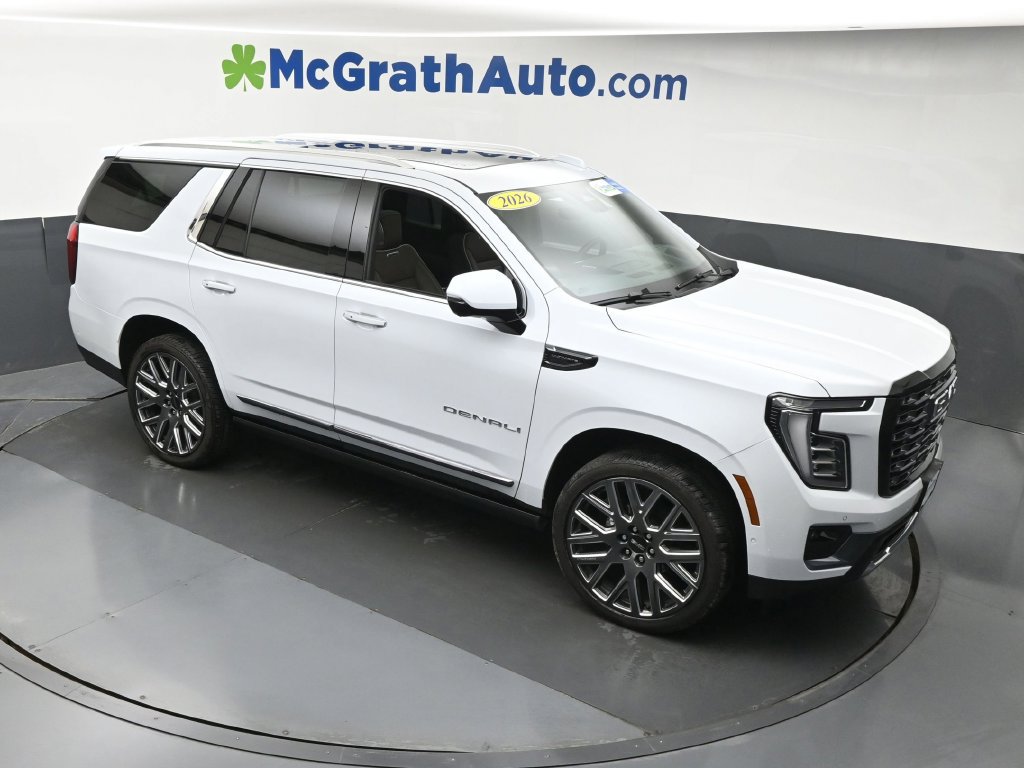 Used 2026 GMC Yukon Denali Ultimate AWD/4WD image 3
