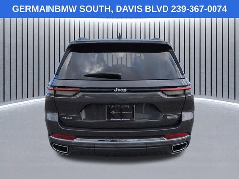 Used 2024 Jeep Grand Cherokee Overland w/ Trailer Tow Package AWD/4WD image 6