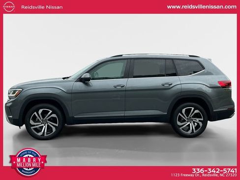 Used 2023 Volkswagen Atlas SEL AWD/4WD image 3