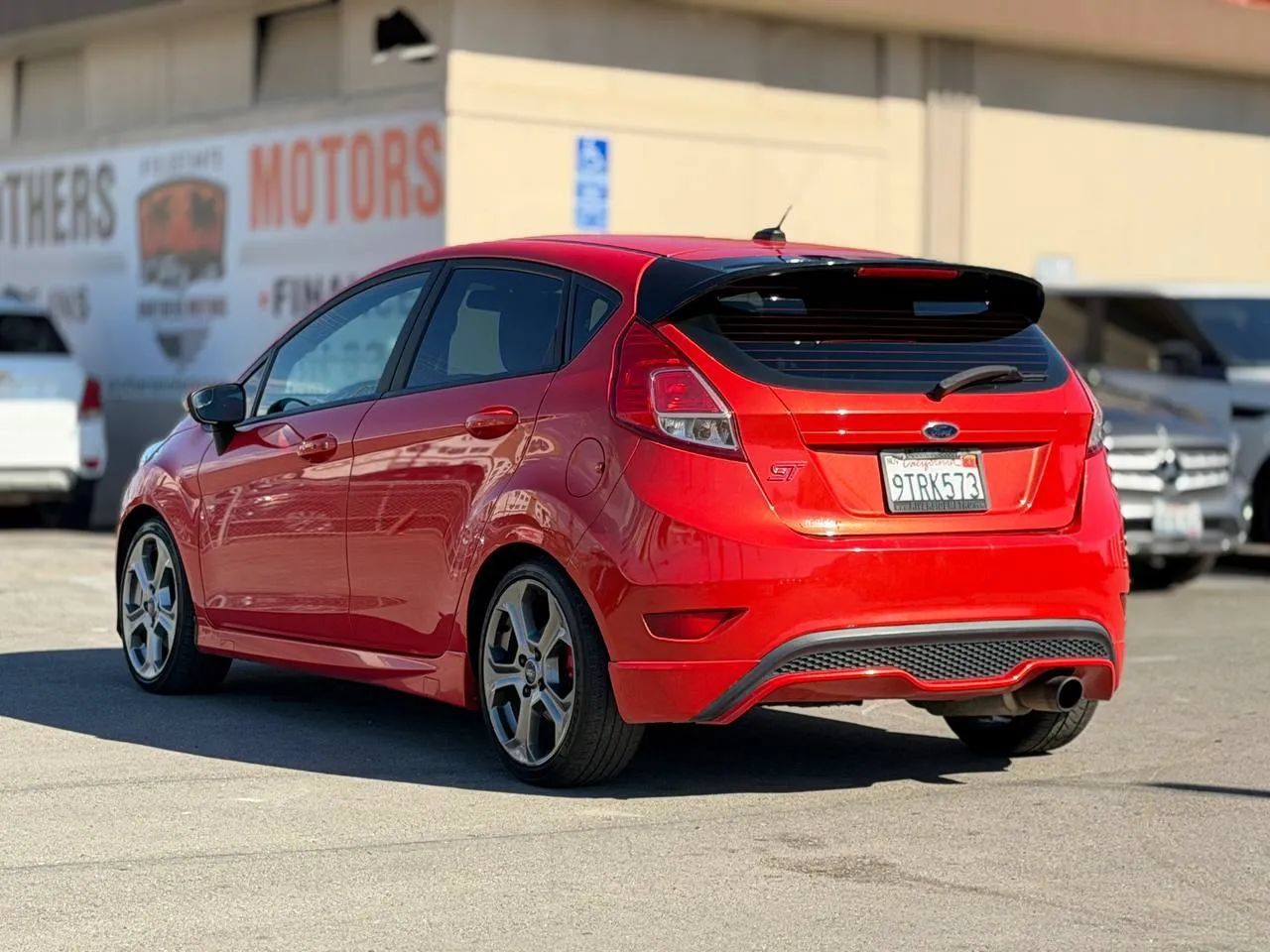 Used 2015 Ford Fiesta ST w/ ST Recaro Package FWD image 12