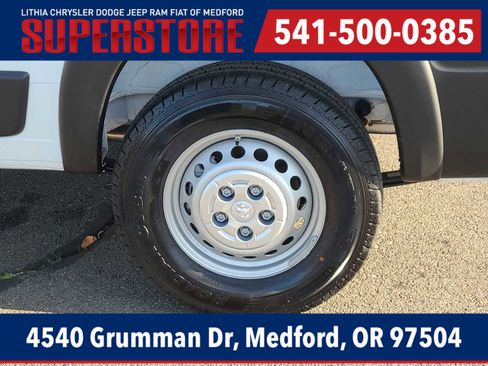 New 2026 RAM ProMaster 2500 w/ Premium Convenience Group FWD image 16