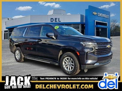 Certified 2023 Chevrolet Suburban LT