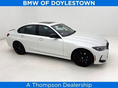 Certified 2025 BMW 330i xDrive Sedan w/ M Sport Package