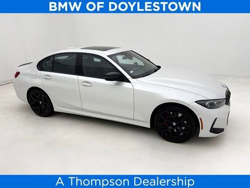 Certified 2025 BMW 330i xDrive 330i xDrive w/ M Sport Package image 1