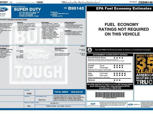 Used 2012 Ford F250 XLT AWD/4WD image 28