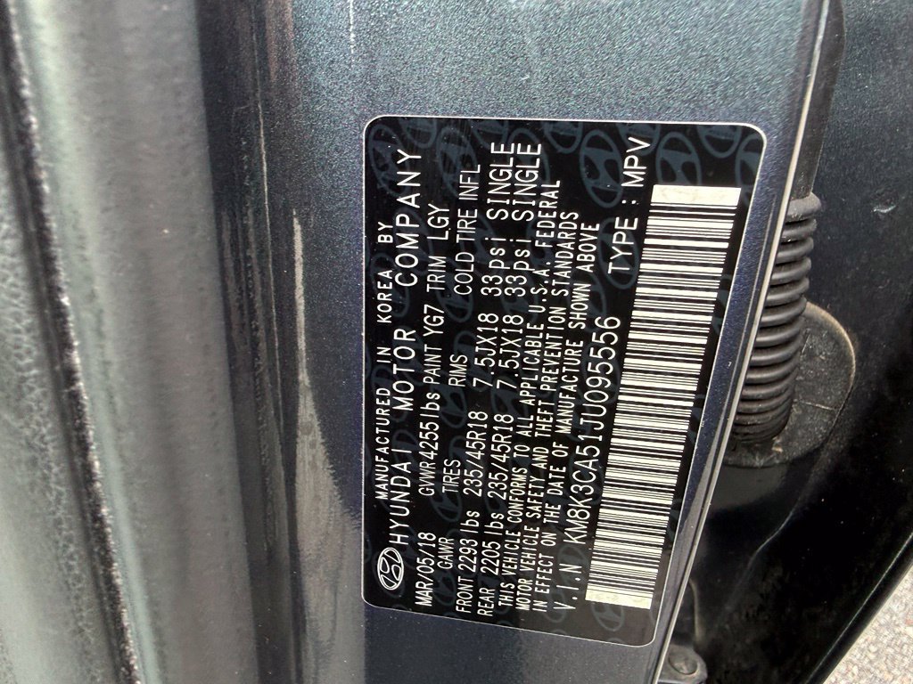 Used 2018 Hyundai Kona Limited AWD/4WD image 34