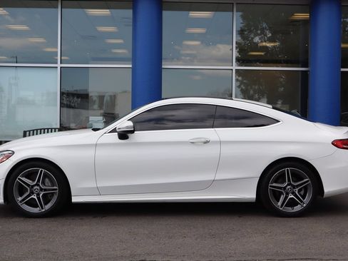 Used 2019 Mercedes-Benz C 300 4MATIC Coupe w/ AMG Line image 2