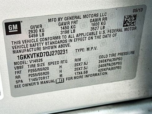 Used 2013 GMC Acadia Denali image 37