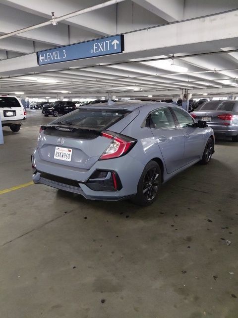 Used 2020 Honda Civic EX image 2
