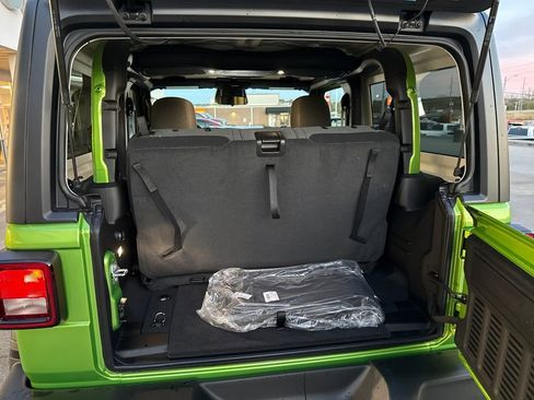 New 2026 Jeep Wrangler Sport AWD/4WD image 24