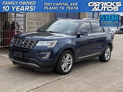 Used 2017 Ford Explorer Limited w/ Equipment Group 301A