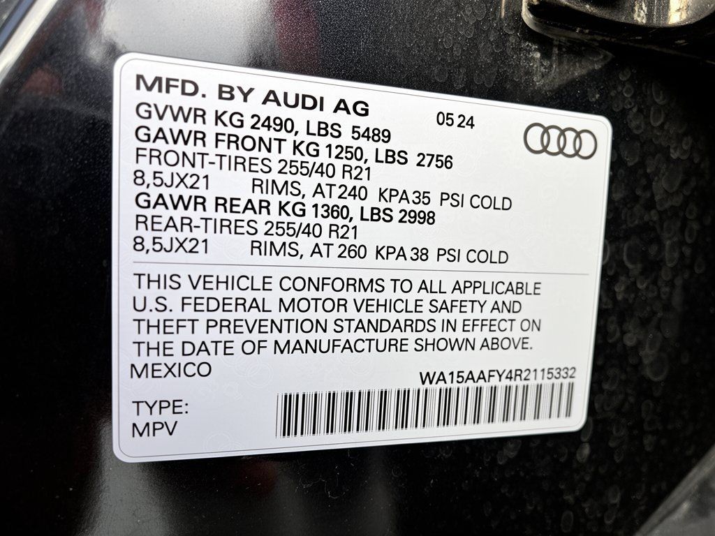 Used 2024 Audi Q5 2.0T Premium Plus w/ Premium Plus Package AWD/4WD image 31