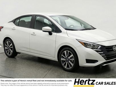 Used 2025 Nissan Versa SV