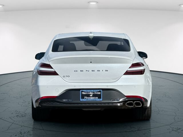Used 2023 Genesis G70 2.0T w/ Sport Prestige Package RWD image 5