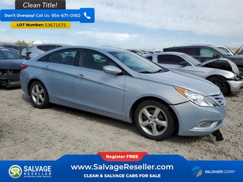 Used 2013 Hyundai Sonata GLS w/ Popular Equipment Pkg image 5