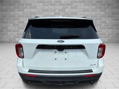 Certified 2023 Ford Explorer ST-Line w/ Class IV Trailer Tow Package