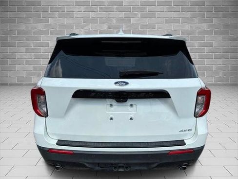 Certified 2023 Ford Explorer ST-Line w/ Class IV Trailer Tow Package AWD/4WD image 4